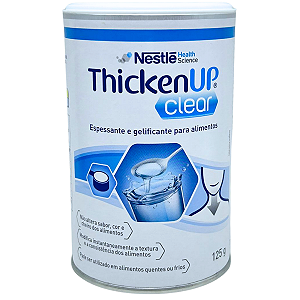 Thickenup Clear Espessante - Lata 125g - Nestlé