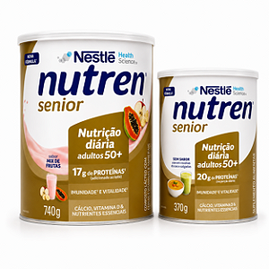 Nutren Senior Nestlé Diversos Sabores e Tamanhos