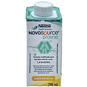 NovaSource Proline Baunilha 200ml - Nestlé