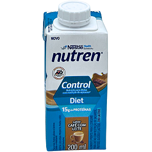 Nutren Control Diet Café com Leite 200ml - Nestlé