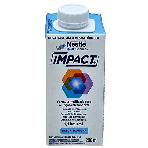 Impact Baunilha 200ml - Nestlé