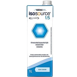 Isosource 1.5 Sem Sabor 1L - Nestlé