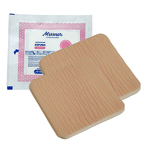 Curativo de Espuma Absorvente de Silicone M-Tech - Unidade - Missner