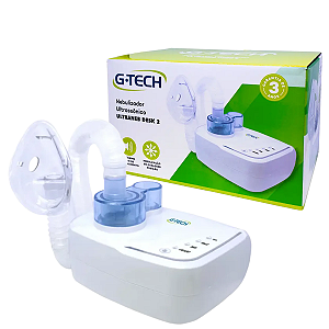 Inalador e Nebulizador Ultrassônico Ultraneb Desk 2 - G-Tech