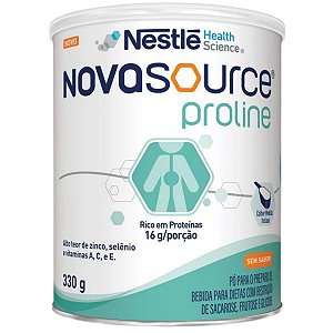 Novasource Proline Sem Sabor Pó - Lata 330g - Nestlé
