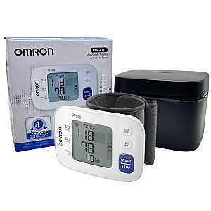 Aparelho de Pressão Digital de Pulso - Omron