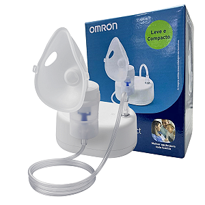 Inalador a Ar Comprimido Inalar Compact NE-C810 - Omron