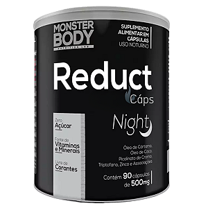 Reduct Thermo Caps Night 90 caps - Monster Body - Supraervas
