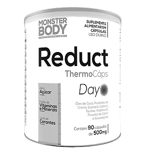 Reduct Thermo Caps Day 90 caps - Monster Body - Supraervas