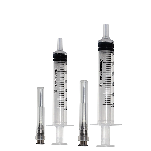 Seringa Descartável Luer Slip com Agulha 25mm x 0,70mm - Descarpack