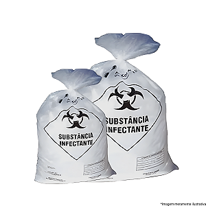 Saco para Lixo Hospitalar Infectante - Talge