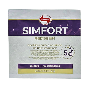 Simfort Probióticos em Pó Sachê 2g - Unidade - Vitafor