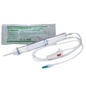 Equipo Transfusão de Sangue PVC 1,70m LS - Embramed