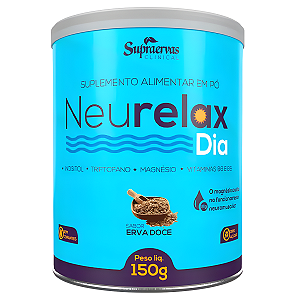 Neurelax Dia Sabor Erva Doce 150g - Supraervas