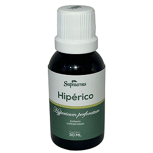 Extrato Fluído Concentrado de Hipérico 30 ml - Supraervas