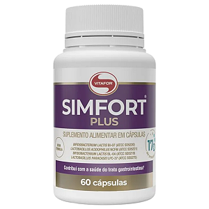 Simfort Plus 390mg 60 Caps - Vitafor