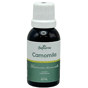 Extrato Fluído COncentrado de Camomila 30ml - Supraervas