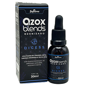 Ozox Blends Ozonizado Digess 30ml - Supraervas