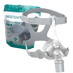 Máscara Nasal para CPAP CF-20 – Unidade - Nestsafe