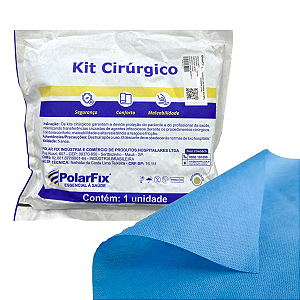 Kit Campo Cirúrgico Universal Estéril – Unidade - Polarfix