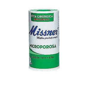 Fita Micropore 10cm x 4,5m - Missner