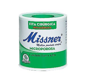 Fita Micropore 5cm x 4,5m - Missner