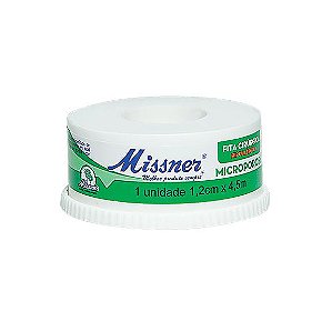 Fita Micropore 1,2cm x 4,5m - Missner