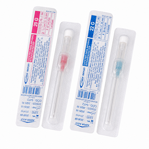 Cateter Intravenoso Periférico 22G - Unidade - Labor Import