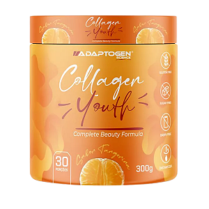 Collagen Youth Sabor Tangerina 300 g – Adaptogen