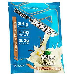Tasty Whey Sorvete de Baunilha 36 g – Adaptogen