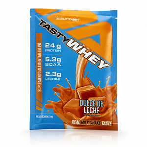 Tasty Whey Doce de Leite Sachê 36 g – Adaptogen