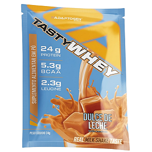 Tasty Whey Doce de Leite 36 g – Adaptogen