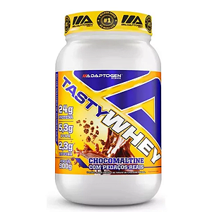 Tasty Whey Sabor Chocomaltine 900 g – Adaptogen
