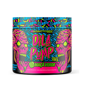 Pré-Treino Dila Pump Sabor Maçã Verde 150 g – Adaptogen