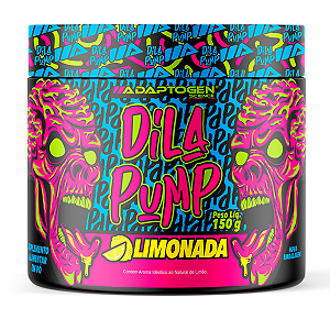Pré-Treino Dila Pump Sabor Limonada 150 g – Adaptogen