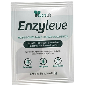 Enzyleve Sachê 3 g – SupraErvas