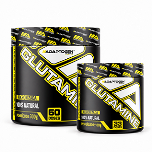 Glutamina Fermentada 100 g - Adaptogen