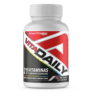 Vitadaily 90 Cápsulas – Adaptogen
