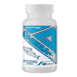 OMEGA - 3 60CAPS - ADAPTOGEN