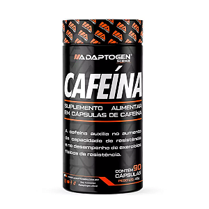 Cafeína 90 Cápsulas – Adaptogen