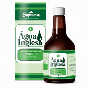 Água Inglesa – 500ml – Supraervas