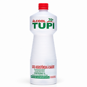 Álcool 70% 1L - Tupi