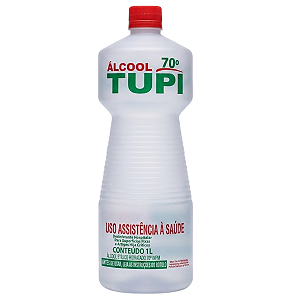 Álcool 70% 1L - Tupi