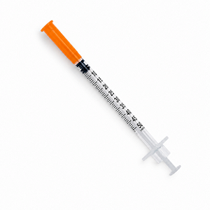 Seringa de Insulina 50UI 0,5ml Agulha Fixa Ultrafina - Venper