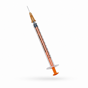 Seringa 1ml com Agulha Solidor Estéril Descartável Diversas Quantidades
