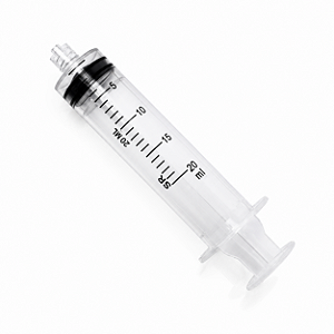 Seringa Descartável Luer Lock 20ml SR Sem Agulha