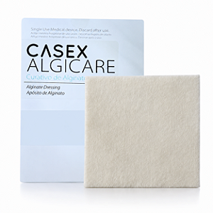 Curativo Alginato de Cálcio e Sódio Algicare Casex Vários Tamanhos