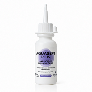 Aquasept Plus PHMB 0,2% Antisséptico para Feridas 100ml Várias Quantidades