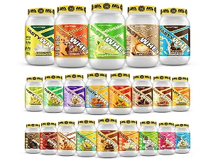 Whey Protein Tasty Whey 3W Adaptogen 900g Vários Sabores