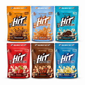 HIT Protein Adaptogen 900g Whey Protein Vários Sabores